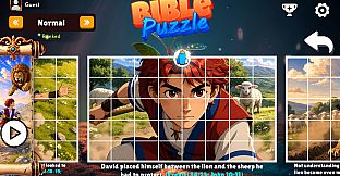Bible Puzzle: David the Shepherd DLC