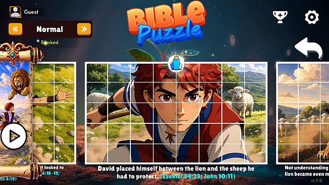 Bible Puzzle: David the Shepherd DLC