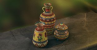 Master Of Pottery - Persian Pattern Pack