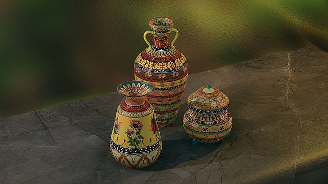 Master Of Pottery - Persian Pattern Pack