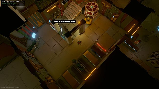 Landinar: Into the Void