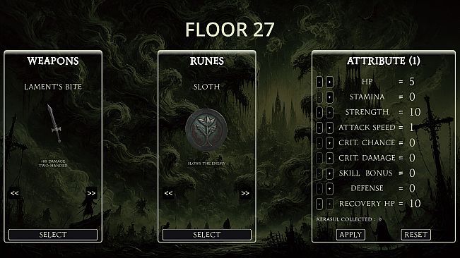 Floors of Fate