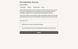 The Golden Rose: Book One