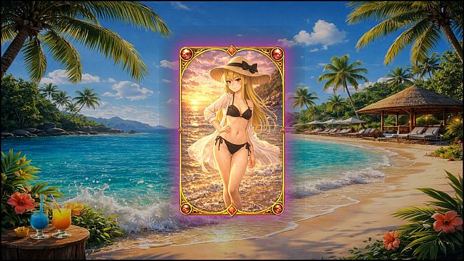 CardIdle: Rise of the Eight - Card Back Skins - Summer Splash