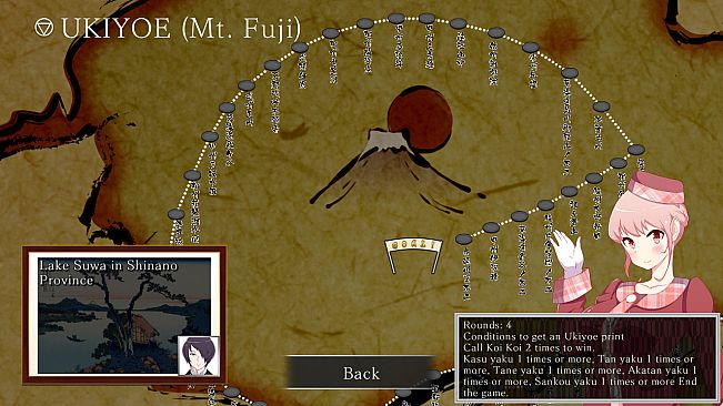 Koi-Koi Japan : UKIYOE tours Vol.2