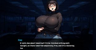 Dominated by: Yandere Goth Co-worker