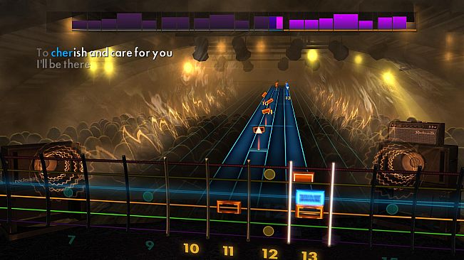 Rocksmith 2014 Edition – Remastered – Four Tops - “Reach Out I'll Be There”