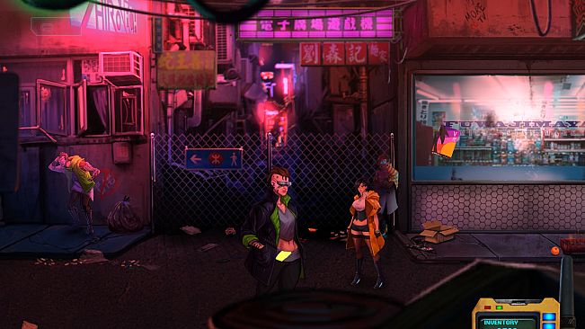 Sense - A Cyberpunk Ghost Story