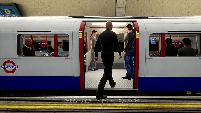 Train Sim World: Bakerloo Line Route Add-On - TSW2 & TSW3 compatible