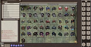 Fantasy Grounds - Devin Night Token Pack #119: Sci-fi Characters (Token Pack)