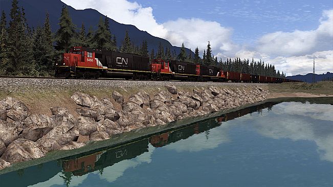 Train Simulator: Canadian National SD60 Loco Add-On