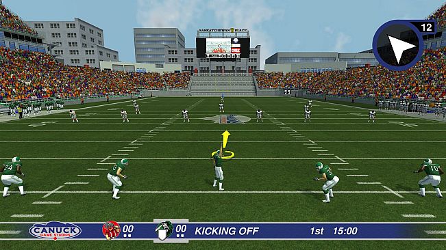 Canadian Football 2017