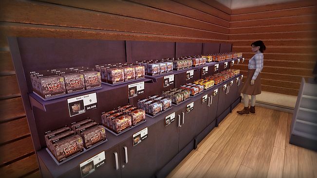 Tabletop Game Shop Simulator