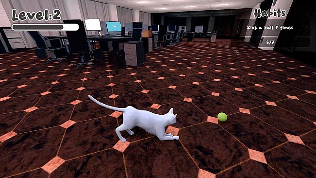 The Office Cat