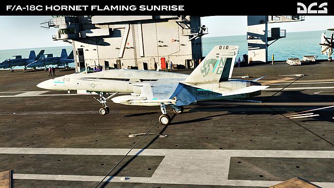 DCS: F/A-18C Flaming Sunrise Campaign by Sandman Simulations