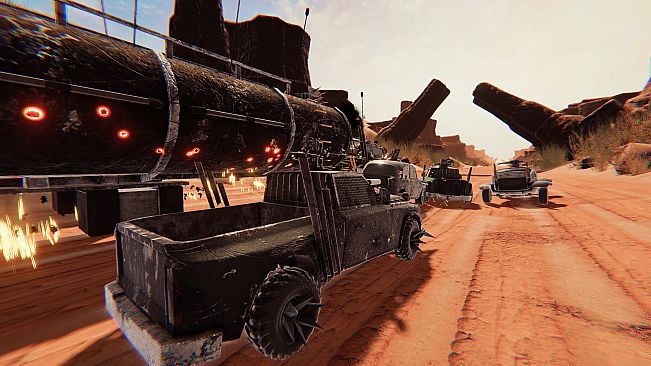 Anarchy Racer: Fury Roads