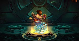 Awesomenauts Character - Froggy G
