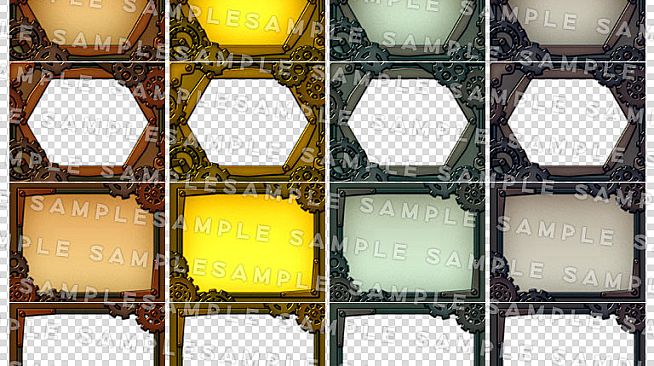 RPG Maker MV - Krachware User Interface Material Steampunk