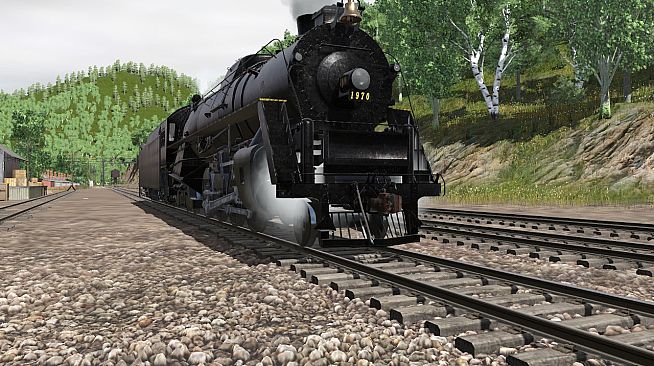 Trainz 2019 DLC - L&N M1 2-8-4 Big Emma
