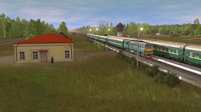 Trainz Route: Belarusian Woodland