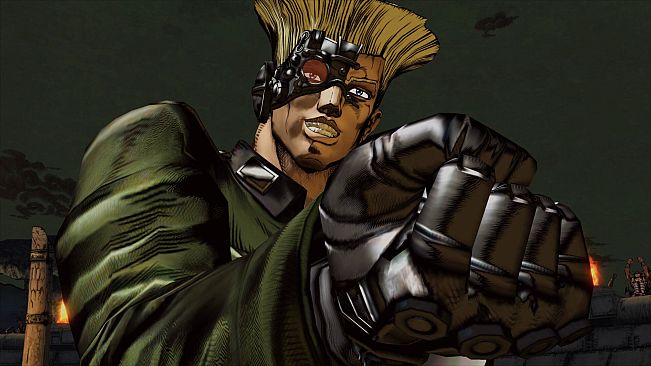 JoJo's Bizarre Adventure: All-Star Battle R - Rudol von Stroheim DLC