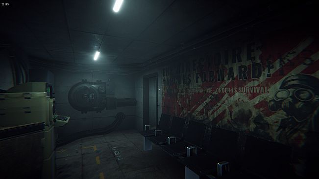 DREADCORE : Locked Unit