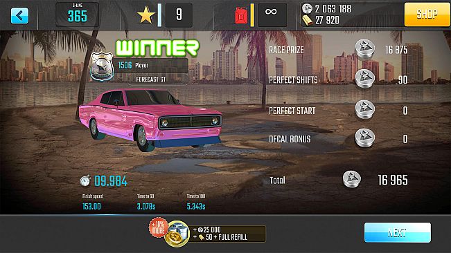 Racing Classics: Drag Race Simulator