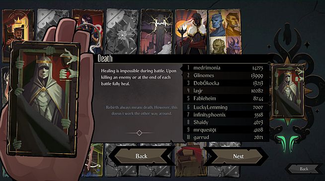 Knock on the coffin lid - Nightmares of Millenis