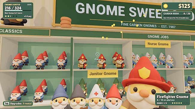 Sort Them Gnomes