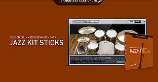 SD3: Chocolate Cake Drums - Jazz Kit Sticks