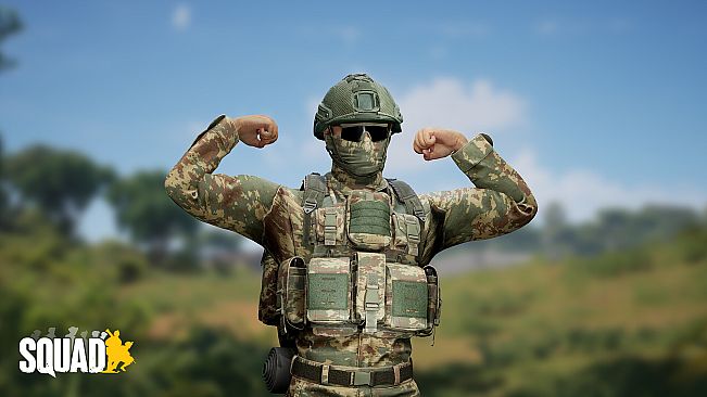 Squad Emotes - Outpost Pack