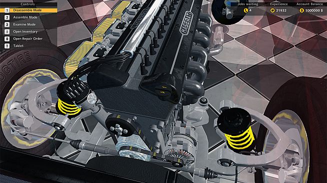 Car Mechanic Simulator 2015 - Maserati