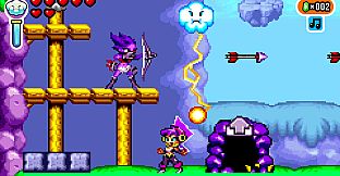 Shantae Advance: Risky Revolution Deluxe Edition Costumes