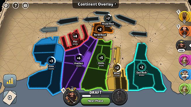 RISK: Global Domination - Pirate Pack