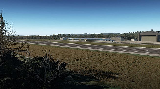 X-Plane 11 - Add-on: Skyline Simulations - KAST - Astoria Regional Airport