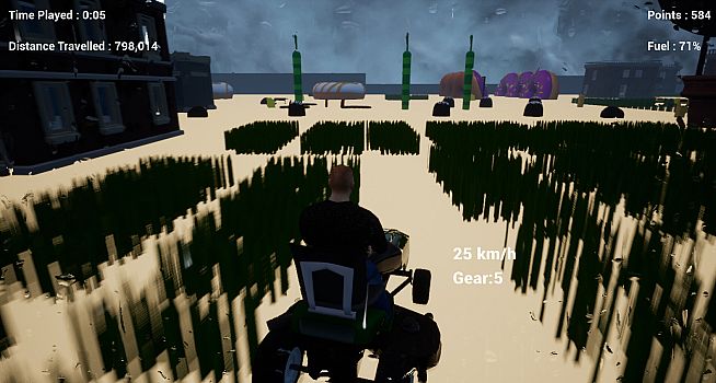 Lawnmower Game: 2024