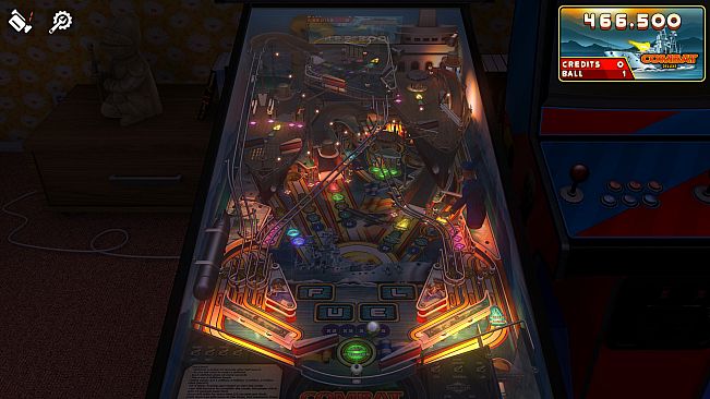 Zaccaria Pinball - Combat Deluxe Pinball Table