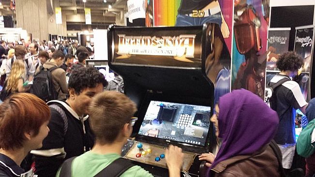 Legends Of Iona RPG (2007 arcade mod)