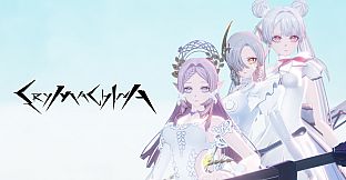 CRYMACHINA - Wedding Dress Set