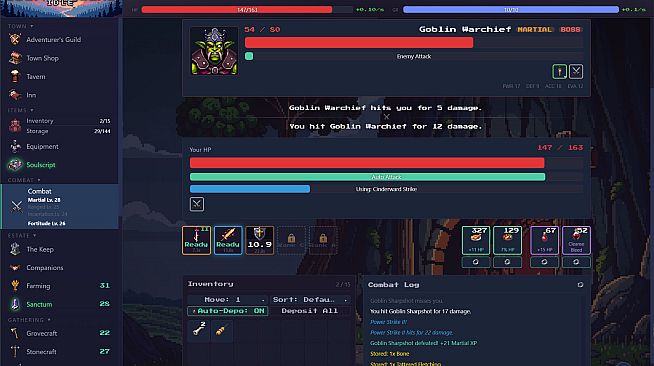 Journeybound Idle
