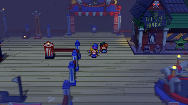 Cassette Beasts: Pier of the Unknown