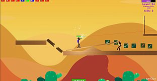 Stick Figure Combat - Jetpack Large 