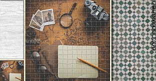 Jigsaw Puzzle Pack - Pixel Puzzles Ultimate: Variety Pack 1