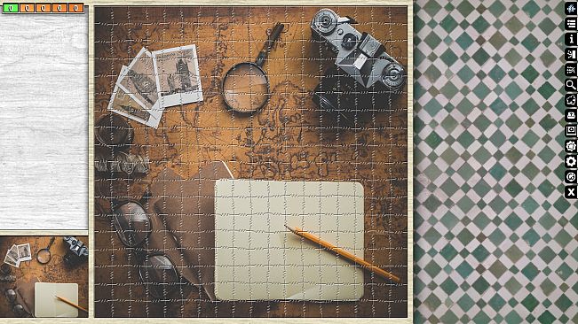 Jigsaw Puzzle Pack - Pixel Puzzles Ultimate: Variety Pack 1