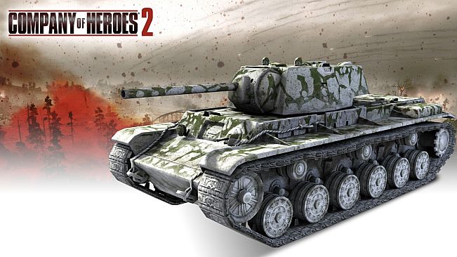 COH 2 - Soviet Skin: (H) Winter Whitewash Voronezh Front