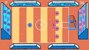 Finger Football: Goal in One