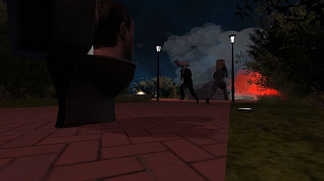 Skibidi Battle - Toilets Attack