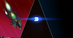 Awesomenauts Droppod - Dark Weaver