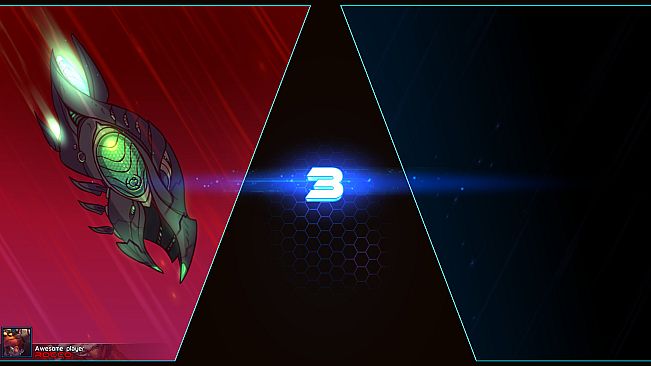 Awesomenauts Droppod - Dark Weaver