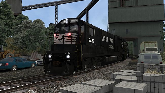 Train Simulator: Norfolk Southern Big 7s Loco Add-On